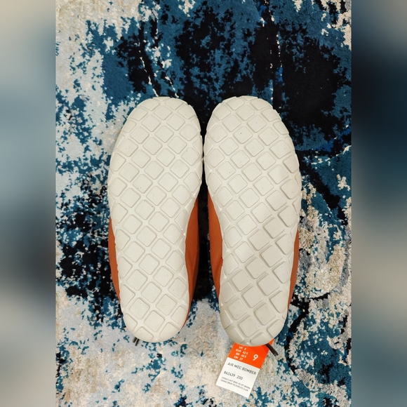 2016 Nike Air Moc Bomber Cognac Light Bone-Velvet Brown 862439-200 Men's US9 - Picture 6 of 9